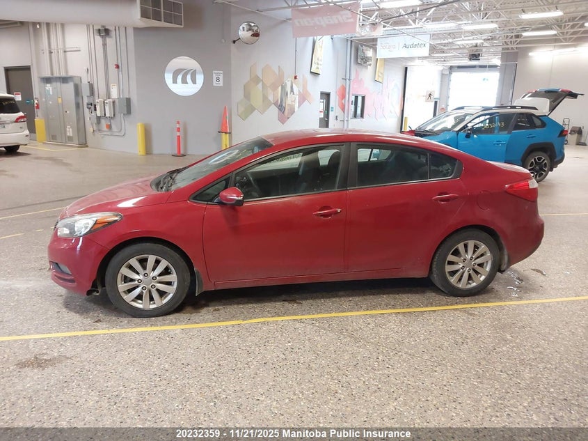 2014 Kia Forte Lx VIN: KNAFX4A66E5058072 Lot: 20232359