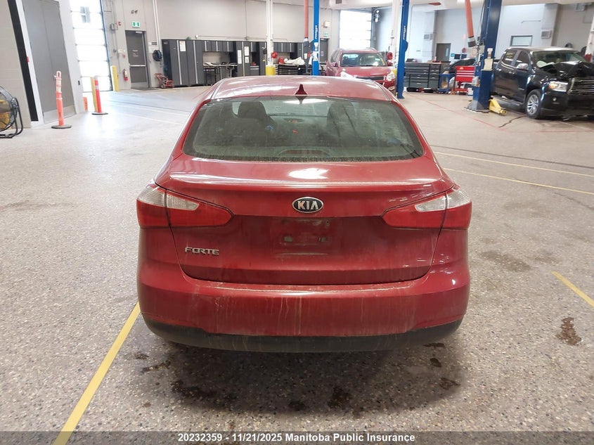 2014 Kia Forte Lx VIN: KNAFX4A66E5058072 Lot: 20232359