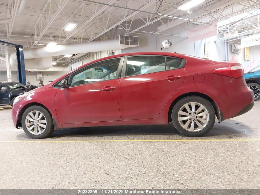 2014 Kia Forte Lx VIN: KNAFX4A66E5058072 Lot: 20232359