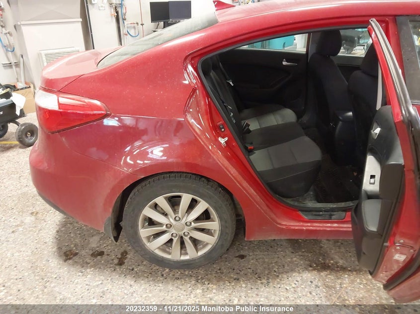 2014 Kia Forte Lx VIN: KNAFX4A66E5058072 Lot: 20232359