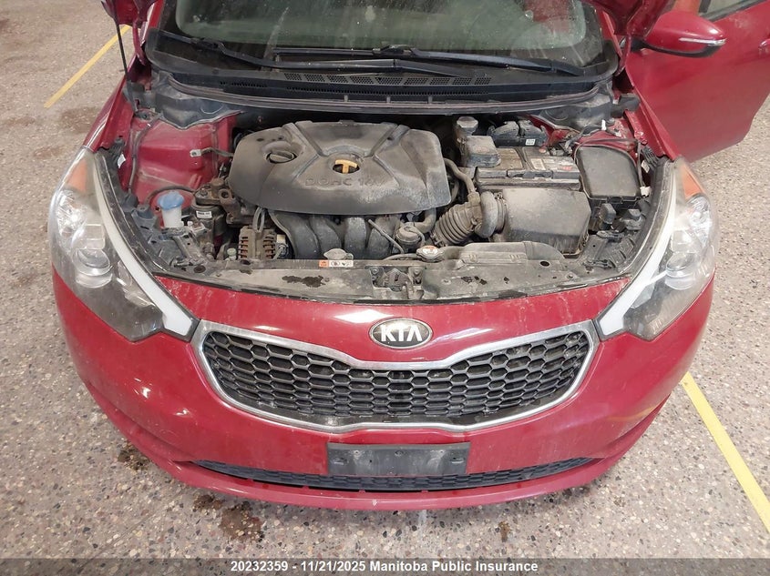 2014 Kia Forte Lx VIN: KNAFX4A66E5058072 Lot: 20232359