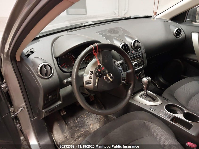 2012 Nissan Rogue S VIN: JN8AS5MT6CW257573 Lot: 20232369