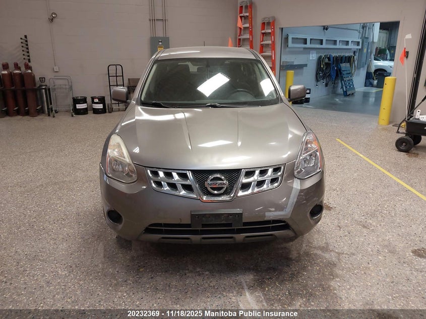 2012 Nissan Rogue S VIN: JN8AS5MT6CW257573 Lot: 20232369