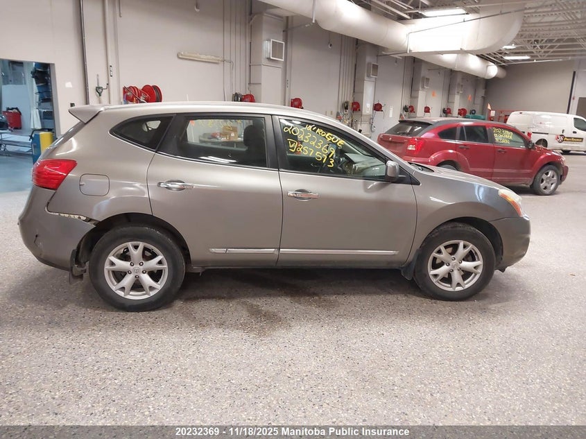 2012 Nissan Rogue S VIN: JN8AS5MT6CW257573 Lot: 20232369