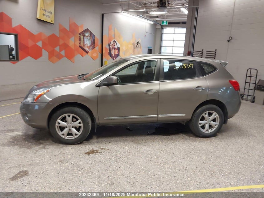 2012 Nissan Rogue S VIN: JN8AS5MT6CW257573 Lot: 20232369