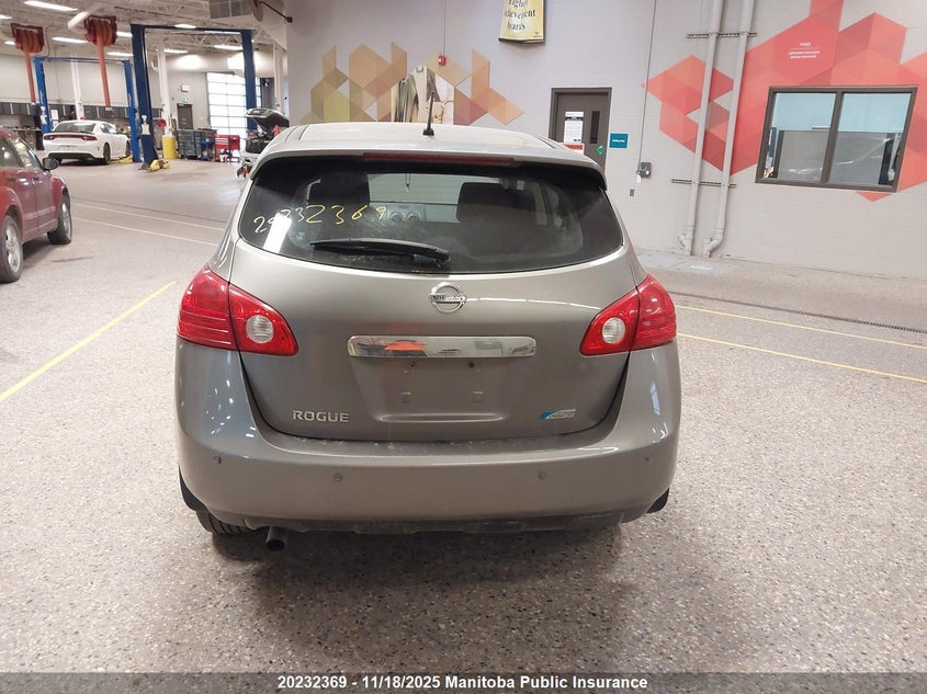 2012 Nissan Rogue S VIN: JN8AS5MT6CW257573 Lot: 20232369