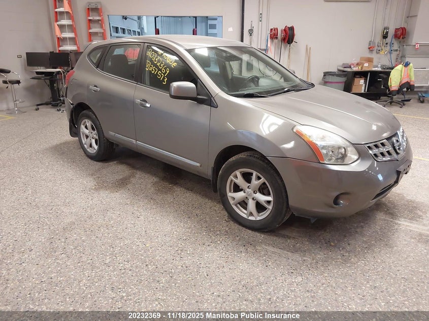 JN8AS5MT6CW257573 2012 Nissan Rogue S auction photo 1