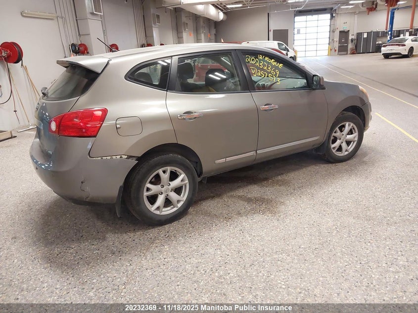JN8AS5MT6CW257573 2012 NISSAN ROGUE photo no. 4