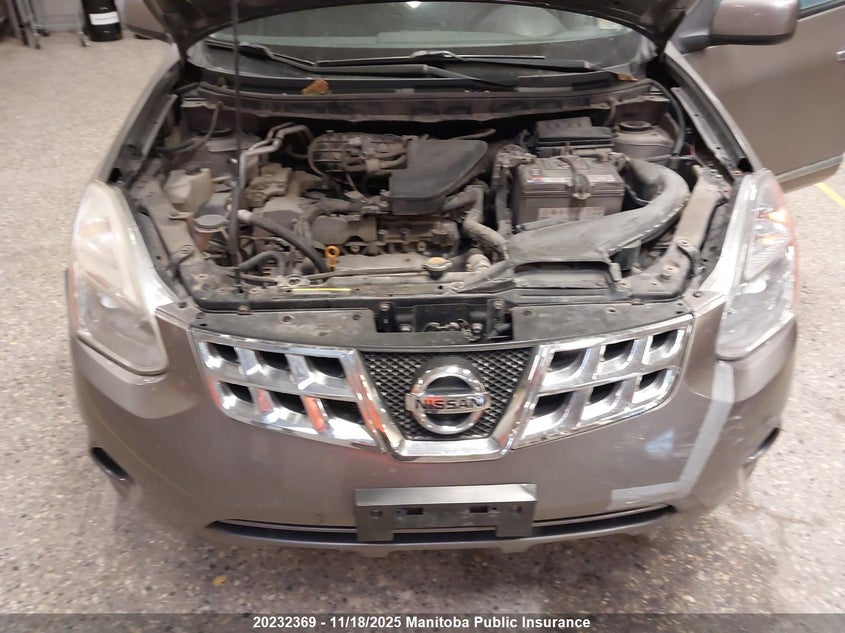 2012 Nissan Rogue S VIN: JN8AS5MT6CW257573 Lot: 20232369