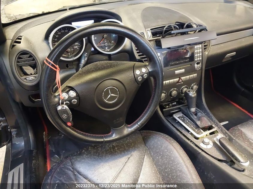 2008 Mercedes Benz Slk280 VIN: WDBWK54F58F185475 Lot: 20232375