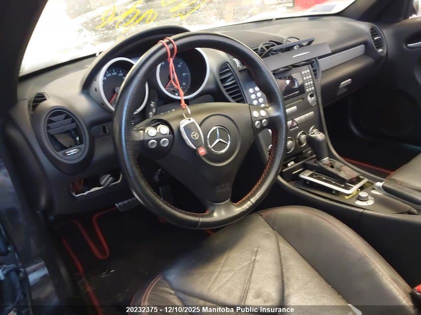 2008 Mercedes Benz Slk280 VIN: WDBWK54F58F185475 Lot: 20232375