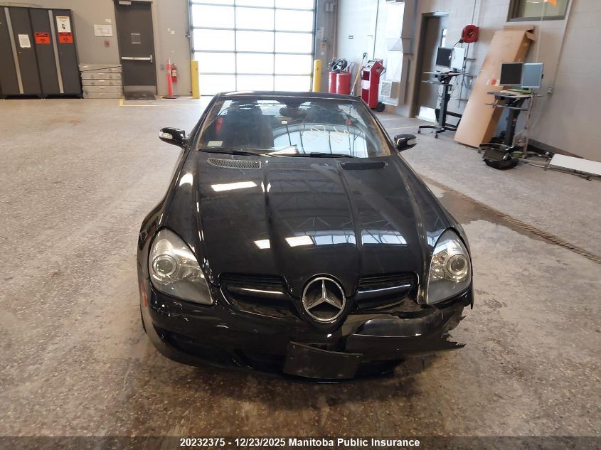 2008 Mercedes Benz Slk280 VIN: WDBWK54F58F185475 Lot: 20232375