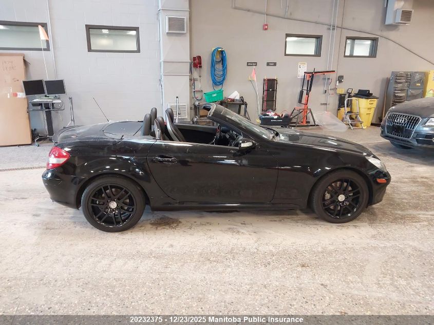 2008 Mercedes Benz Slk280 VIN: WDBWK54F58F185475 Lot: 20232375