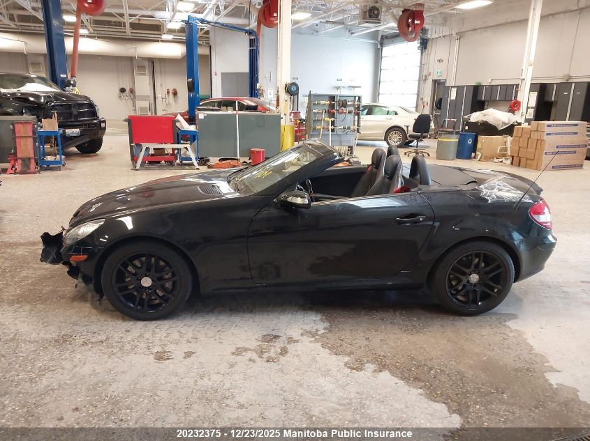 2008 Mercedes Benz Slk280 VIN: WDBWK54F58F185475 Lot: 20232375