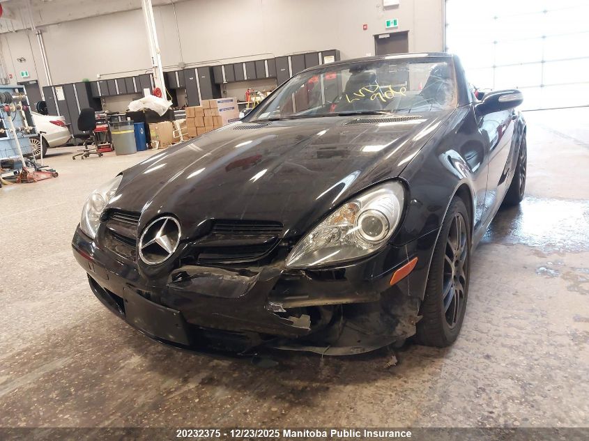 2008 Mercedes Benz Slk280 VIN: WDBWK54F58F185475 Lot: 20232375