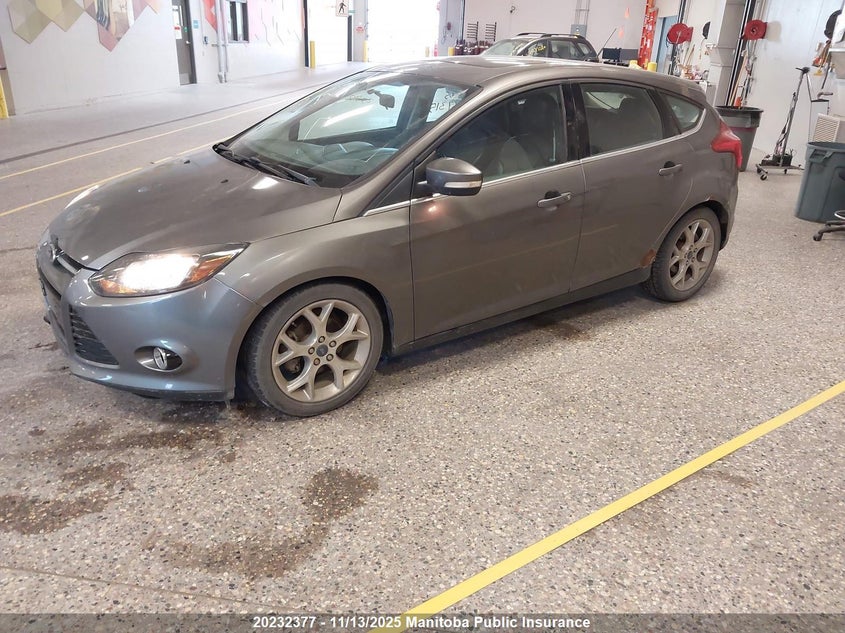 1FADP3N23EL267315 2014 FORD FOCUS photo no. 2