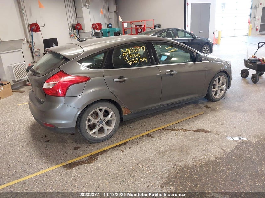 1FADP3N23EL267315 2014 FORD FOCUS photo no. 4