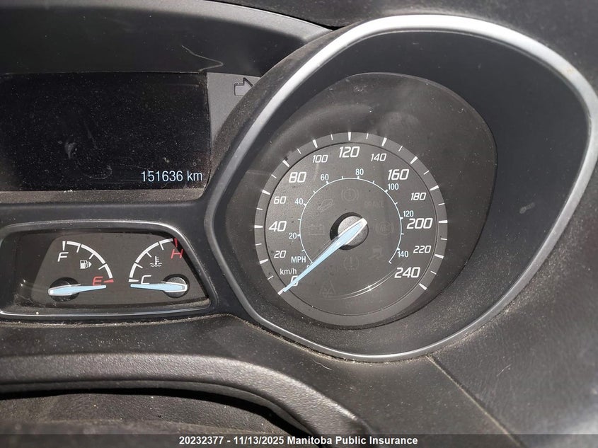 1FADP3N23EL267315 2014 FORD FOCUS photo no. 7