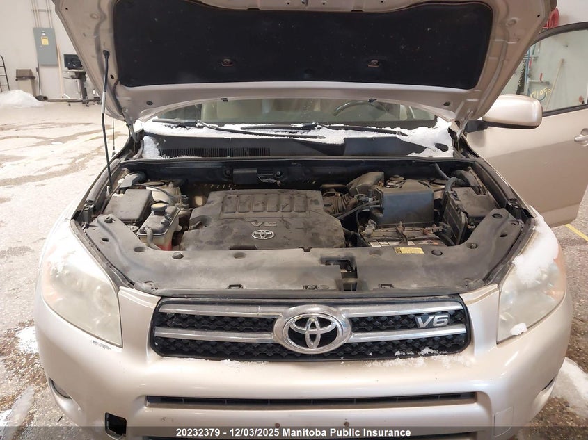 JTMBK31V075035536 2007 TOYOTA RAV 4 photo no. 10
