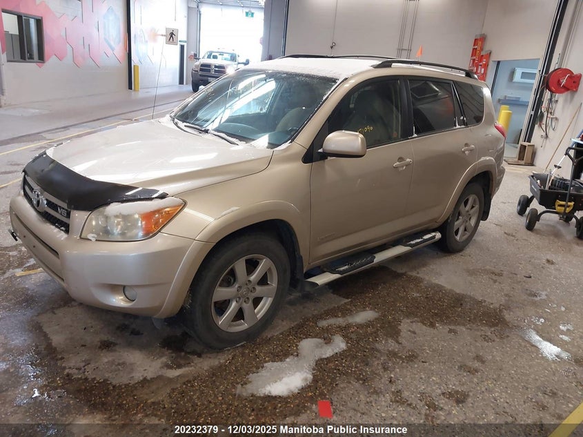JTMBK31V075035536 2007 TOYOTA RAV 4 photo no. 2