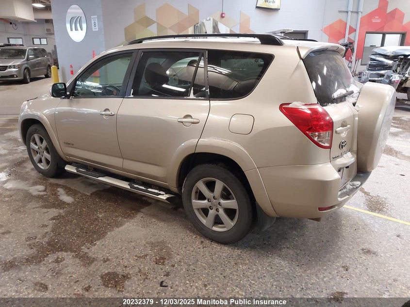 JTMBK31V075035536 2007 TOYOTA RAV 4 photo no. 3