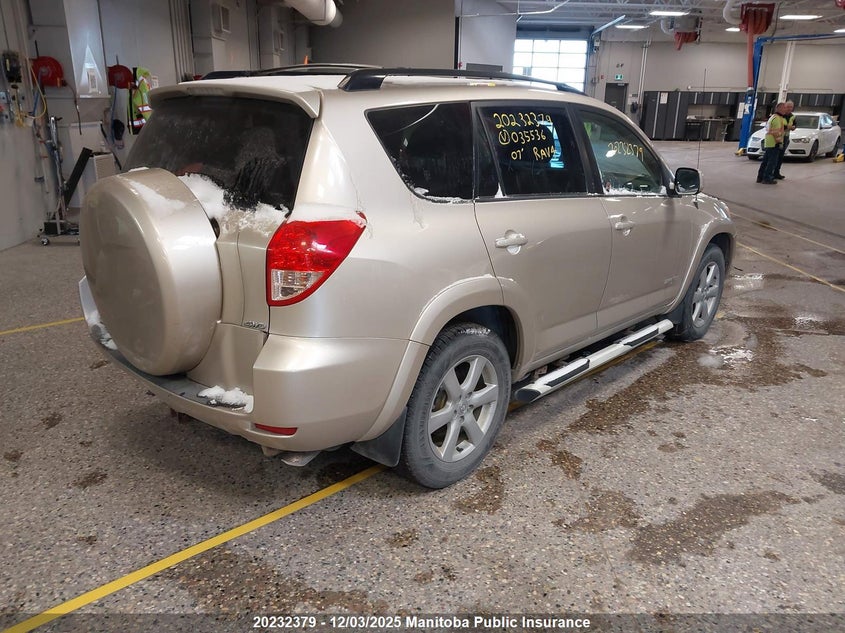 JTMBK31V075035536 2007 TOYOTA RAV 4 photo no. 4