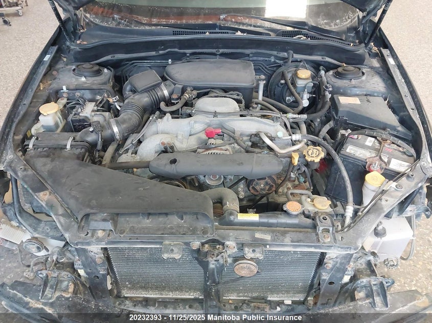 2008 Subaru Impreza 2.5I VIN: JF1GH62688H801533 Lot: 20232393