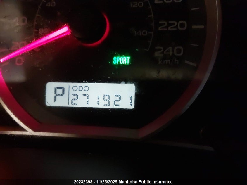 2008 Subaru Impreza 2.5I VIN: JF1GH62688H801533 Lot: 20232393