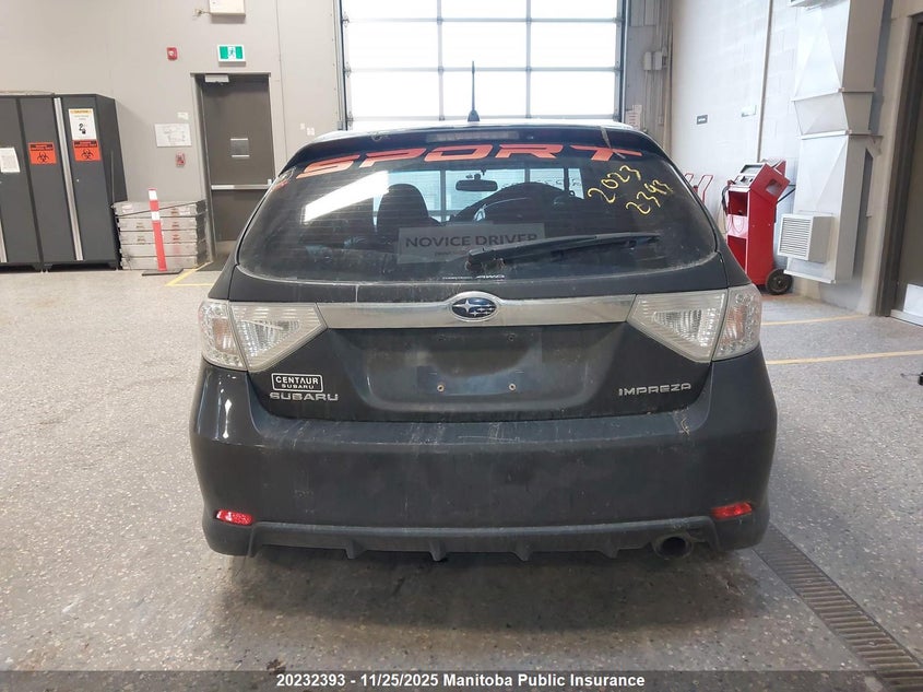2008 Subaru Impreza 2.5I VIN: JF1GH62688H801533 Lot: 20232393