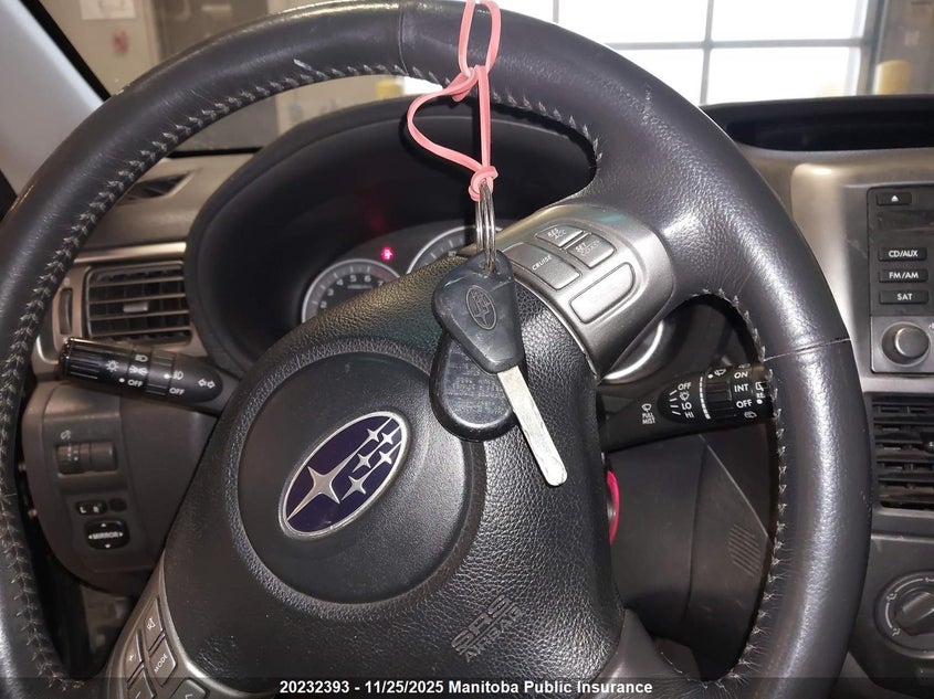 2008 Subaru Impreza 2.5I VIN: JF1GH62688H801533 Lot: 20232393