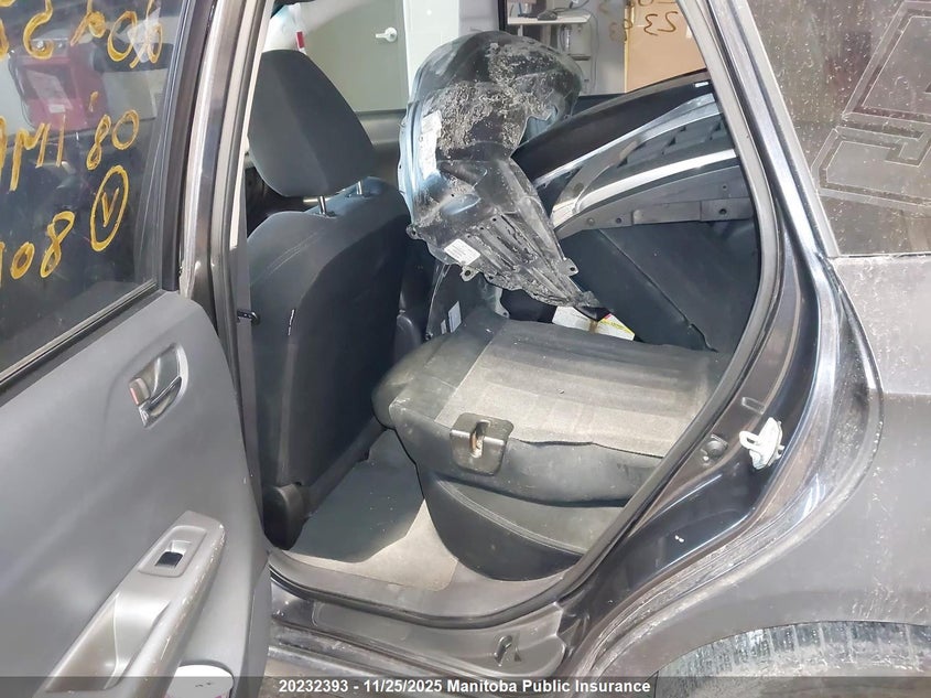 2008 Subaru Impreza 2.5I VIN: JF1GH62688H801533 Lot: 20232393