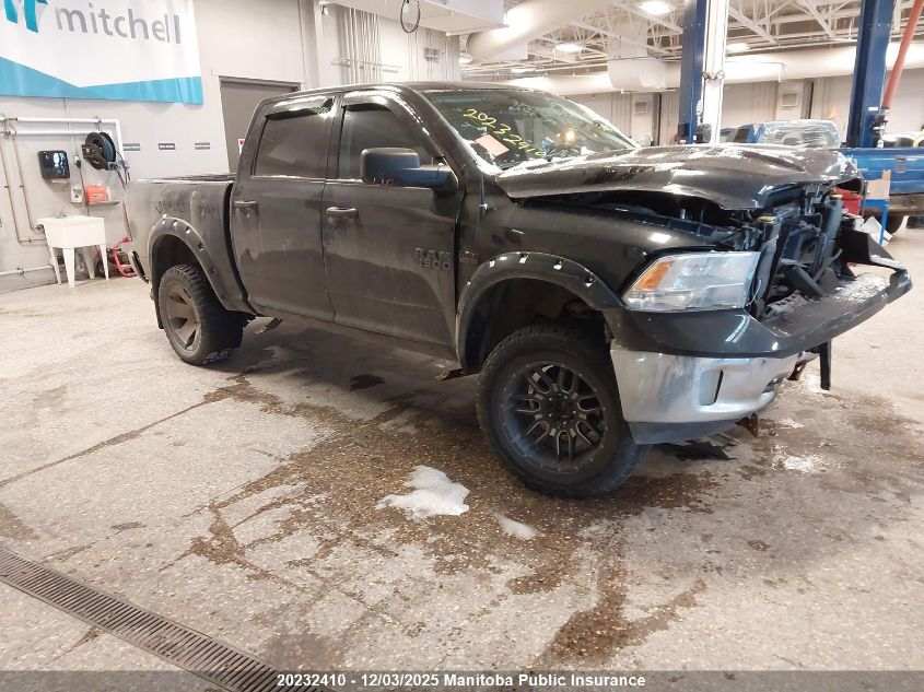 DODGE RAM 1500 RAM 1500 SLT CREW CAB