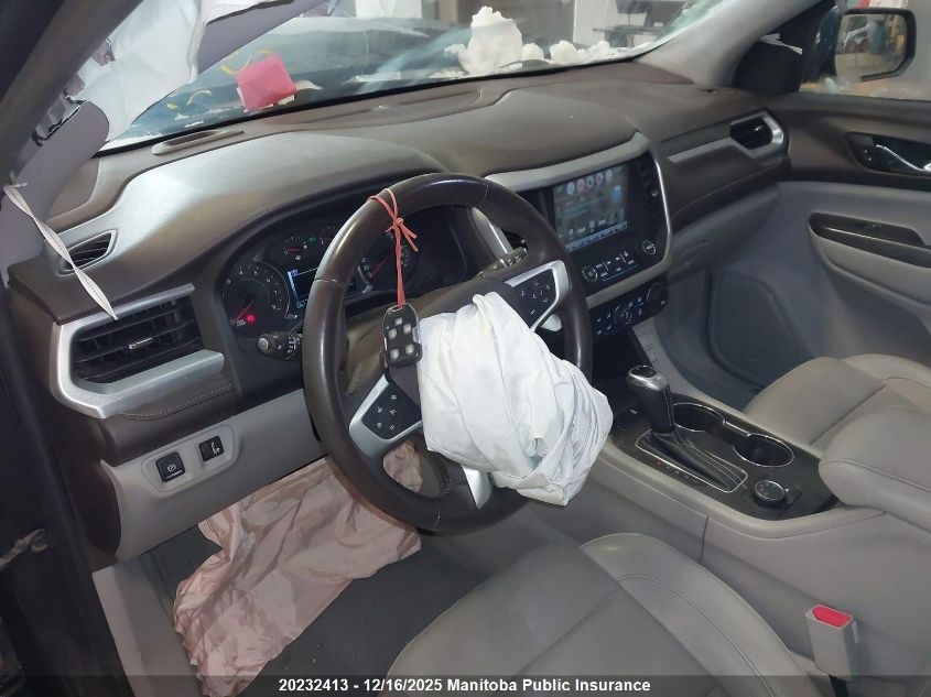 2017 GMC Acadia Slt VIN: 1GKKNWLS1HZ186654 Lot: 20232413