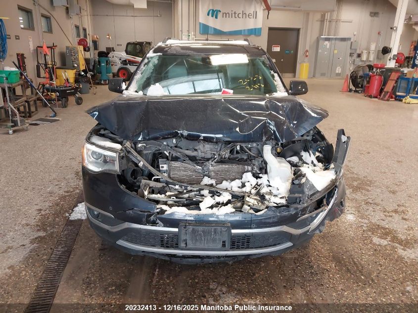 2017 GMC Acadia Slt VIN: 1GKKNWLS1HZ186654 Lot: 20232413