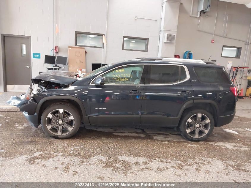 2017 GMC Acadia Slt VIN: 1GKKNWLS1HZ186654 Lot: 20232413