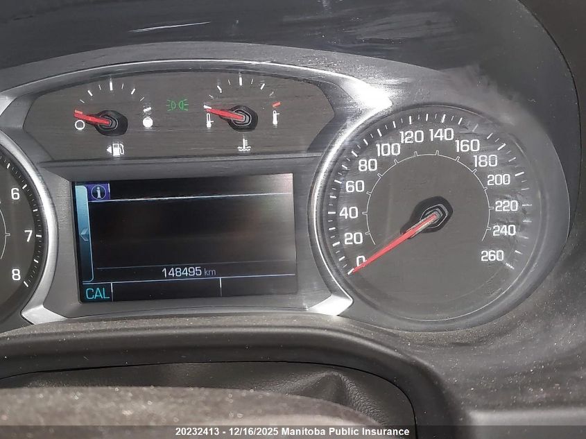 2017 GMC Acadia Slt VIN: 1GKKNWLS1HZ186654 Lot: 20232413