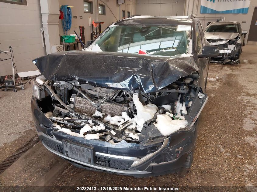 2017 GMC Acadia Slt VIN: 1GKKNWLS1HZ186654 Lot: 20232413