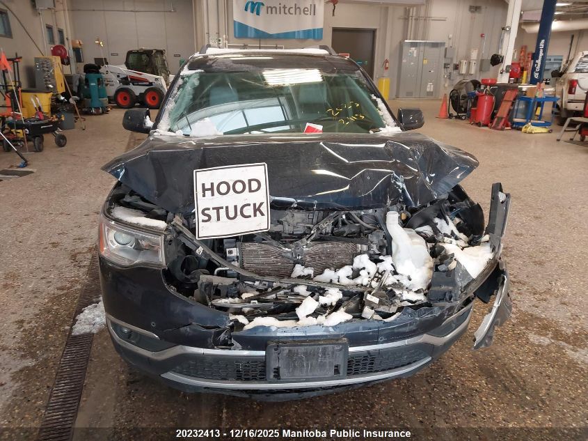 2017 GMC Acadia Slt VIN: 1GKKNWLS1HZ186654 Lot: 20232413