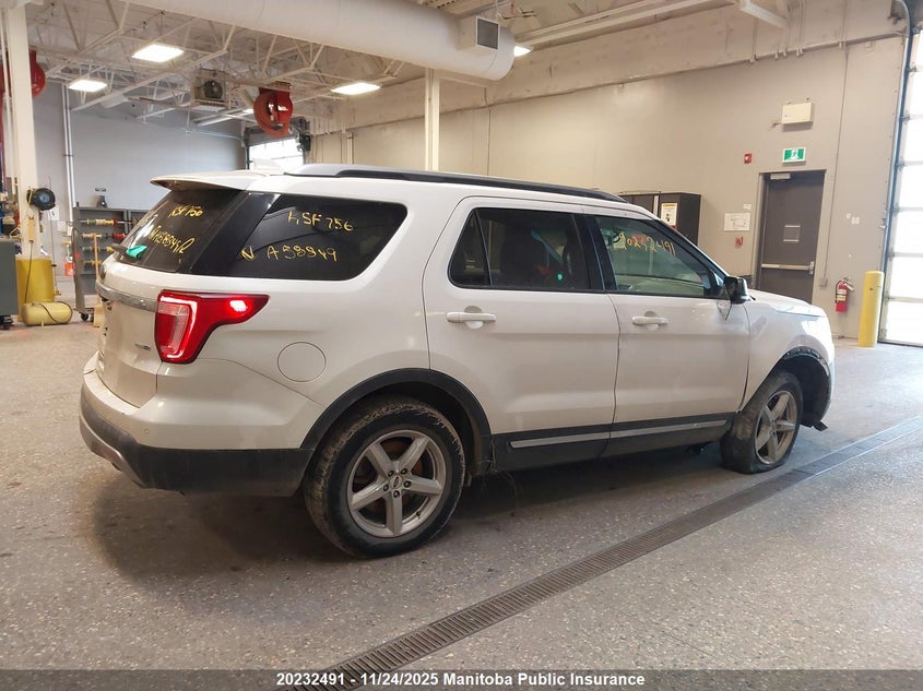 2016 Ford Explorer Xlt VIN: 1FM5K8D84GGA58849 Lot: 20232491