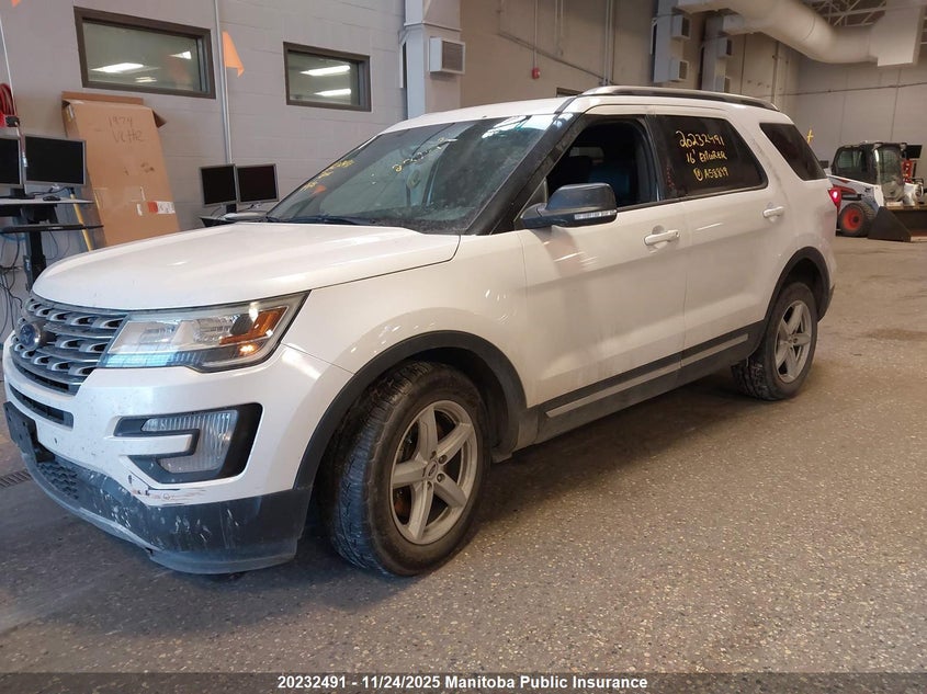 1FM5K8D84GGA58849 2016 FORD EXPLORER photo no. 2