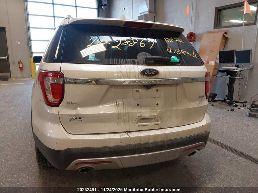 2016 Ford Explorer Xlt VIN: 1FM5K8D84GGA58849 Lot: 20232491
