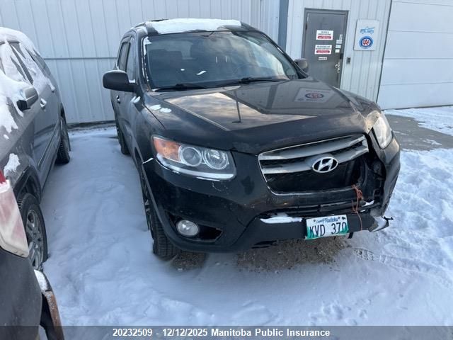 2012 Hyundai Santa Fe Limited VIN: 5XYZHDAG7CG148826 Lot: 20232509
