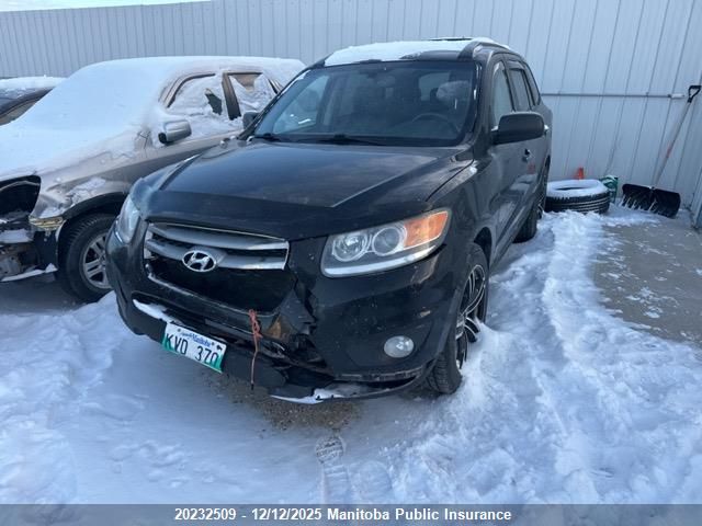 2012 Hyundai Santa Fe Limited VIN: 5XYZHDAG7CG148826 Lot: 20232509