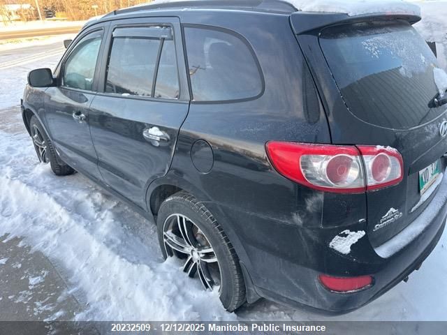 2012 Hyundai Santa Fe Limited VIN: 5XYZHDAG7CG148826 Lot: 20232509