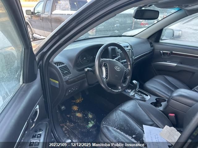 2012 Hyundai Santa Fe Limited VIN: 5XYZHDAG7CG148826 Lot: 20232509