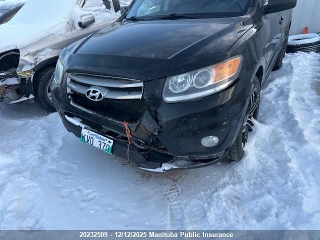 2012 Hyundai Santa Fe Limited VIN: 5XYZHDAG7CG148826 Lot: 20232509