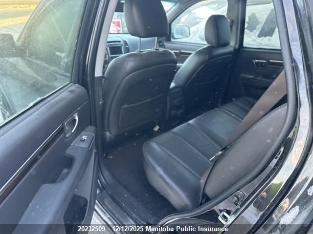 2012 Hyundai Santa Fe Limited VIN: 5XYZHDAG7CG148826 Lot: 20232509