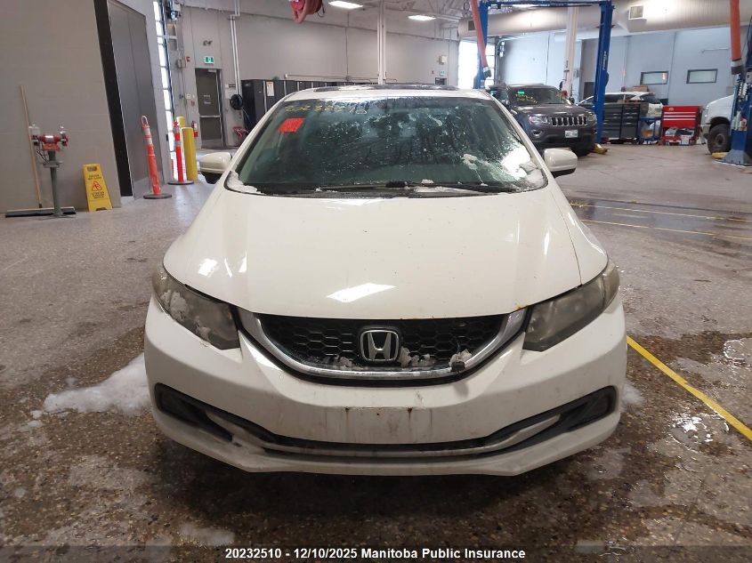 2014 Honda Civic Ex VIN: 2HGFB2F54EH040170 Lot: 20232510