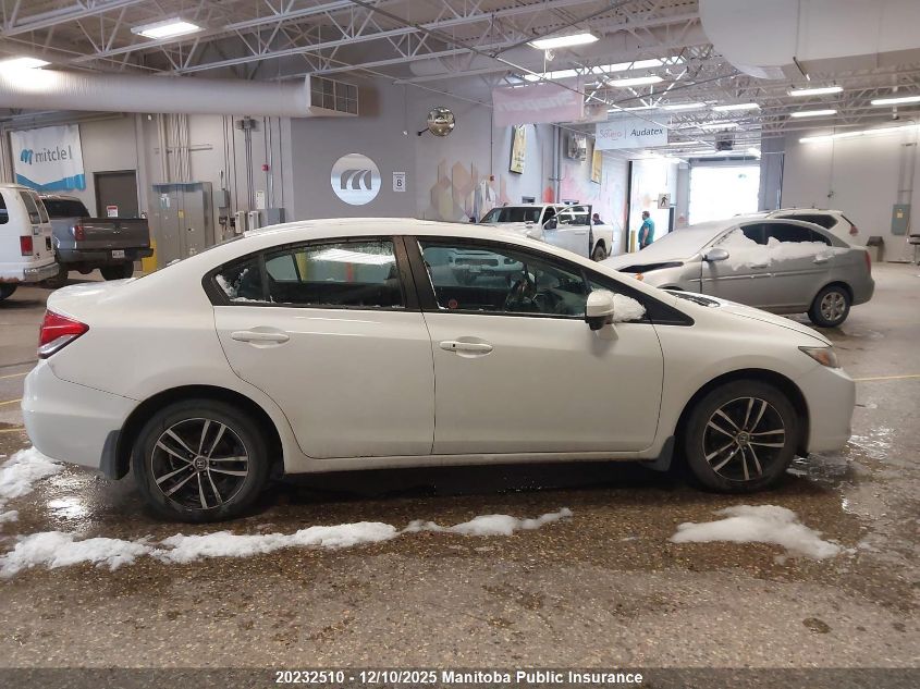 2014 Honda Civic Ex VIN: 2HGFB2F54EH040170 Lot: 20232510