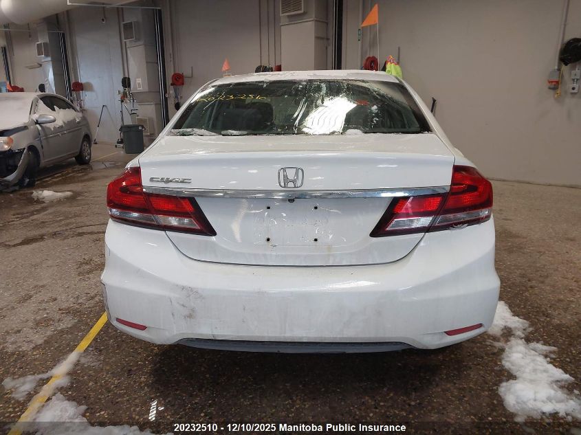 2014 Honda Civic Ex VIN: 2HGFB2F54EH040170 Lot: 20232510